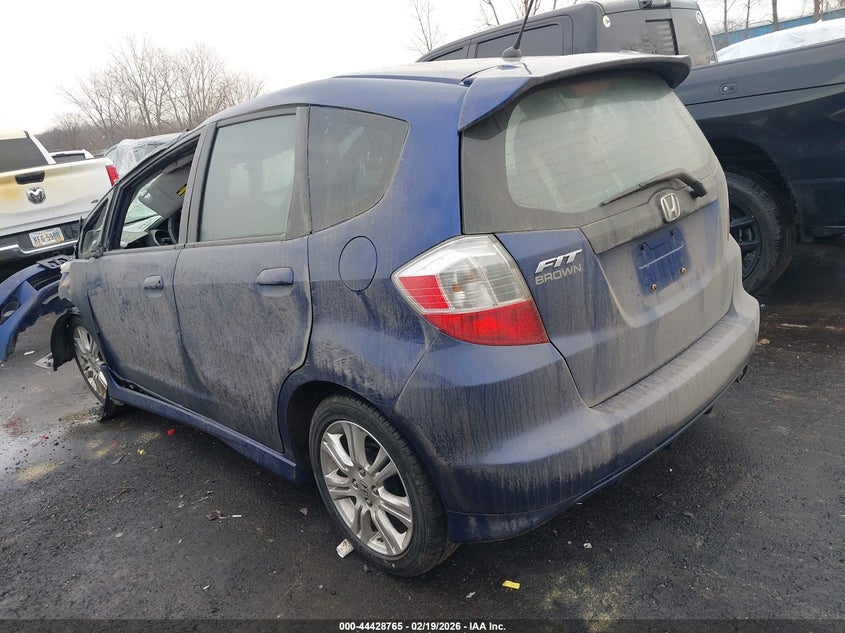 2011 Honda Fit Sport