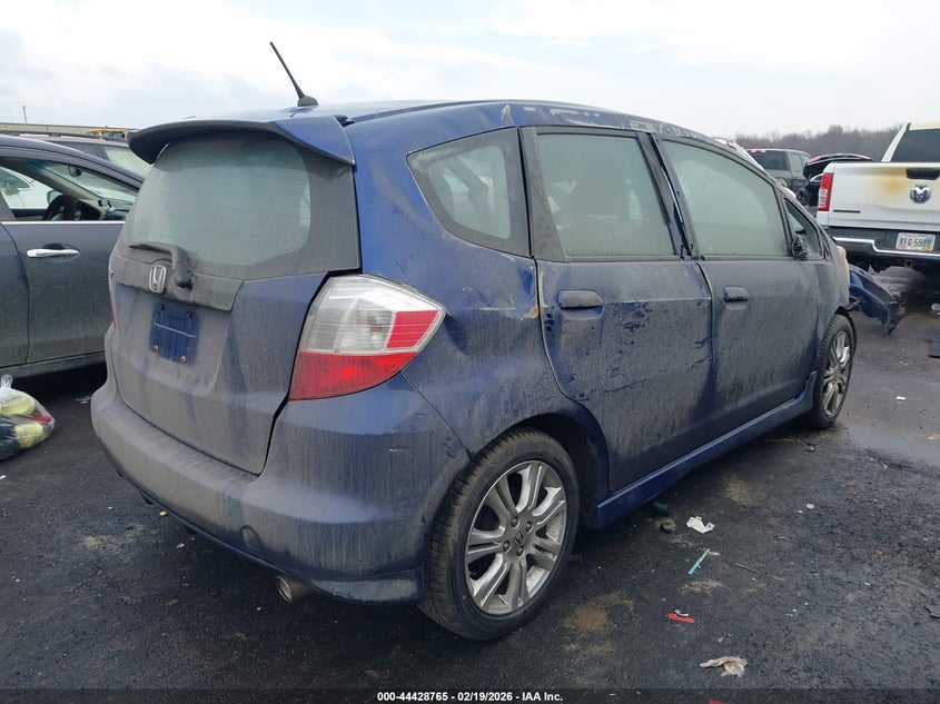 2011 Honda Fit Sport