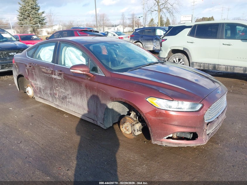 2015 Ford Fusion Se