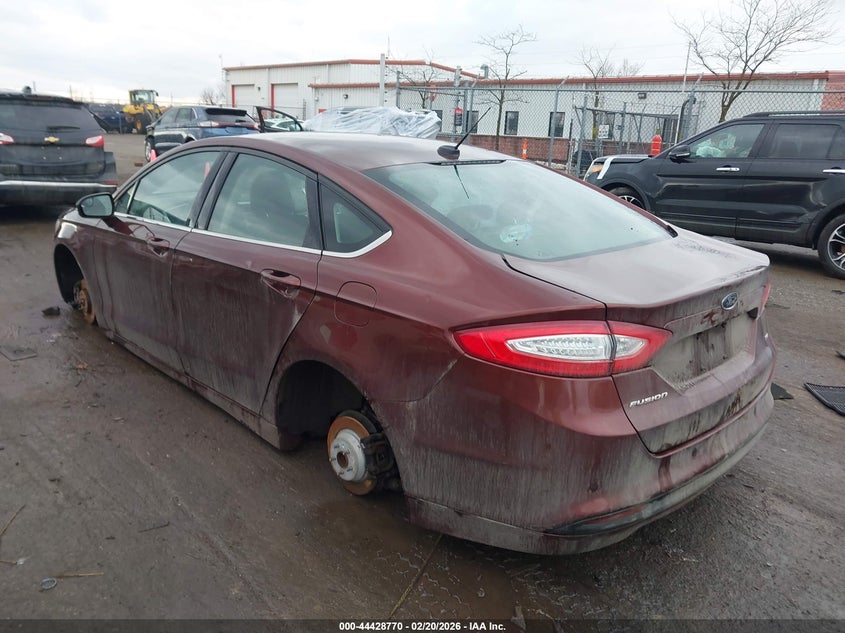 2015 Ford Fusion Se