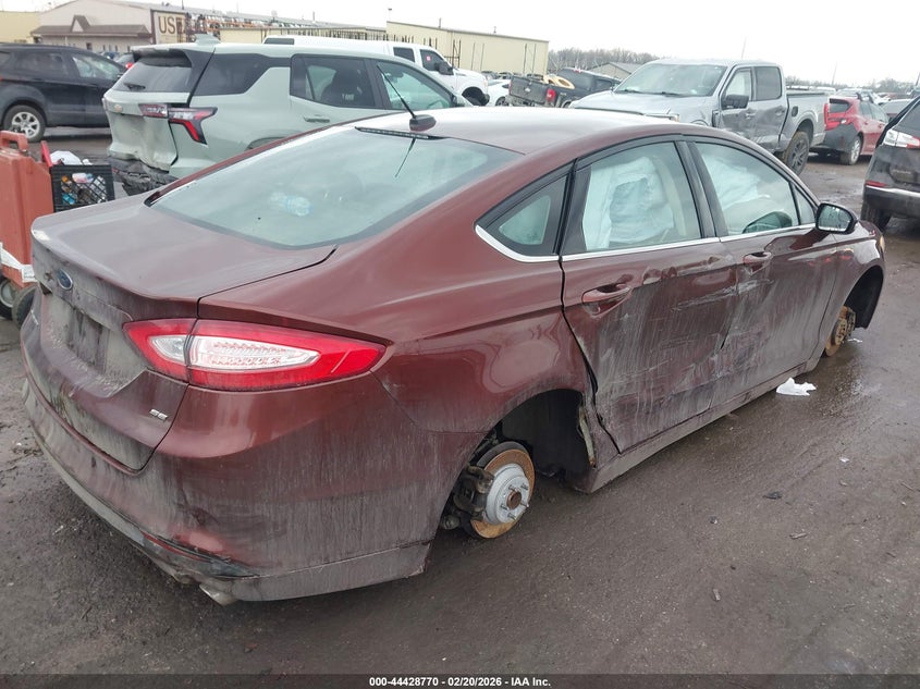 2015 Ford Fusion Se