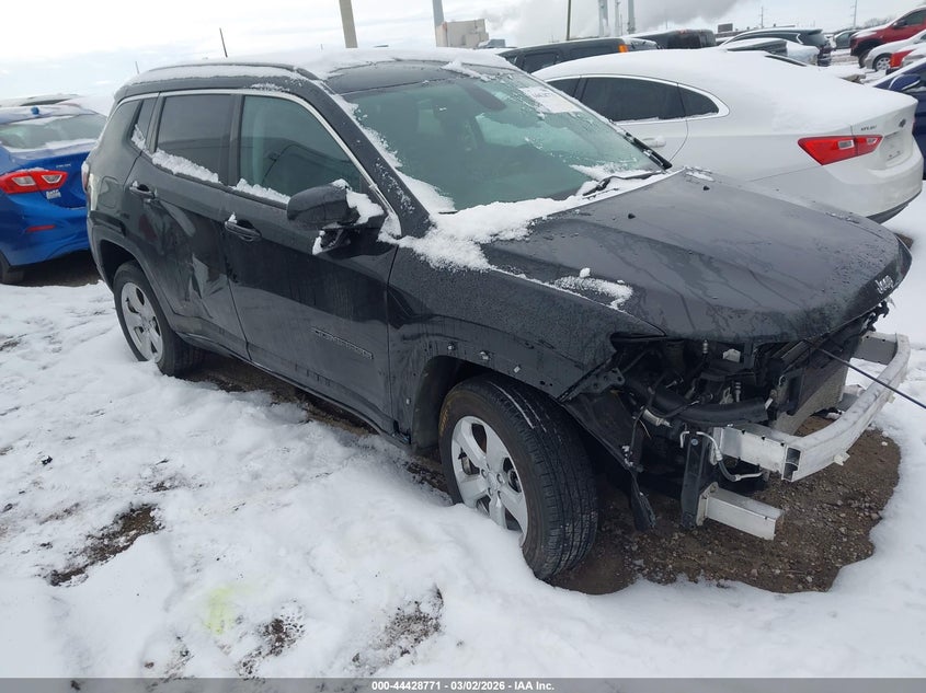 2021 Jeep Compass Latitude 4X4