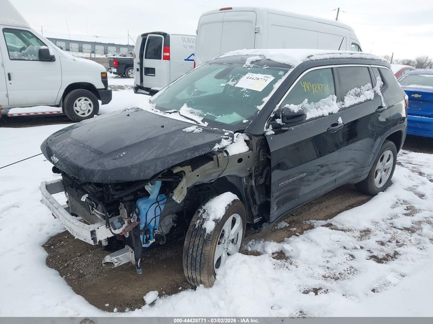 2021 Jeep Compass Latitude 4X4