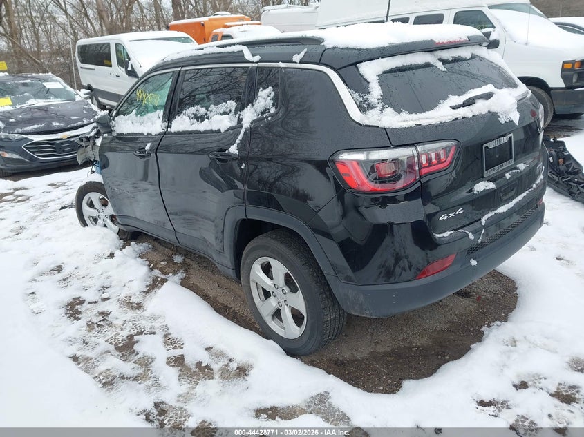 2021 Jeep Compass Latitude 4X4
