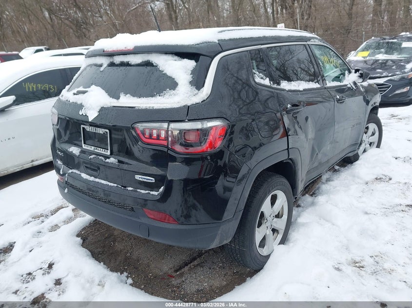 2021 Jeep Compass Latitude 4X4
