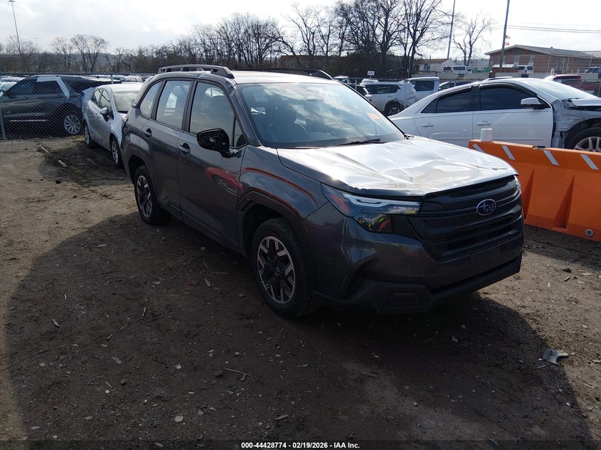 2025 Subaru Forester