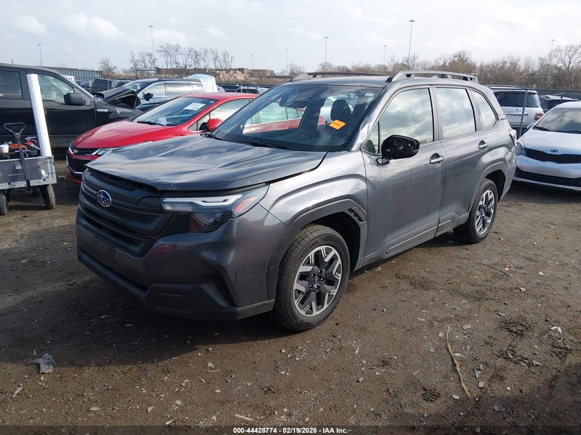 2025 Subaru Forester