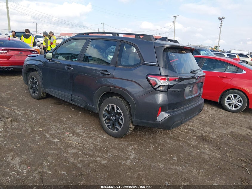2025 Subaru Forester