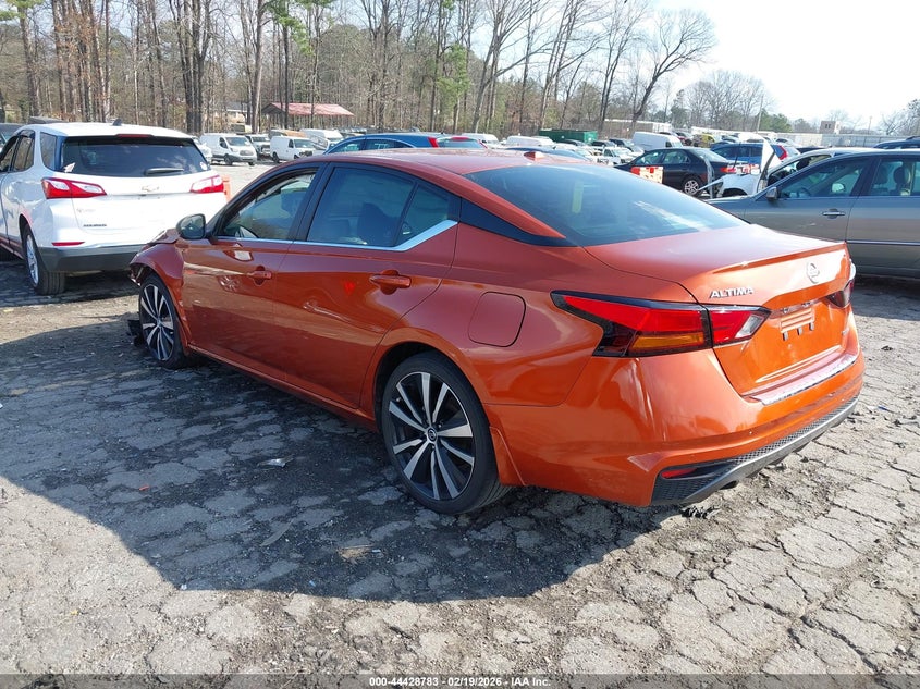 2022 Nissan Altima Sr Vc-Turbo Fwd