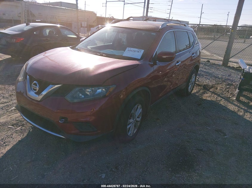 2014 Nissan Rogue Sv