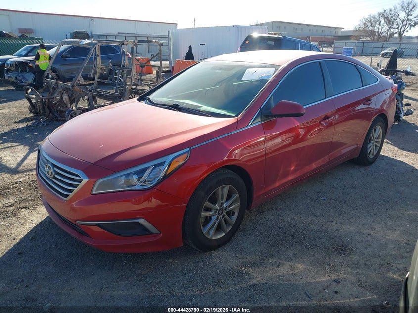 2017 Hyundai Sonata Se