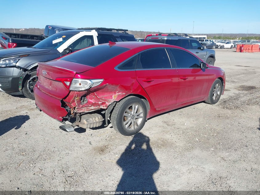 2017 Hyundai Sonata Se