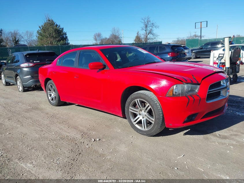 2014 Dodge Charger Sxt