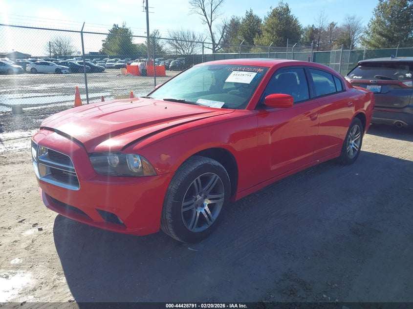 2014 Dodge Charger Sxt