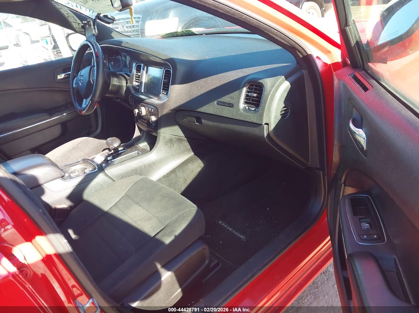 2014 Dodge Charger Sxt