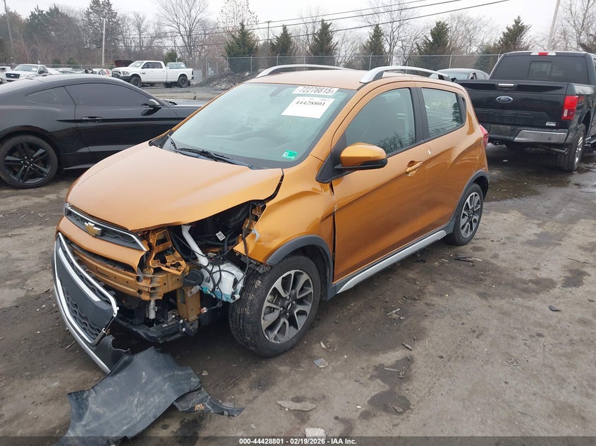 2019 Chevrolet Spark Activ Cvt