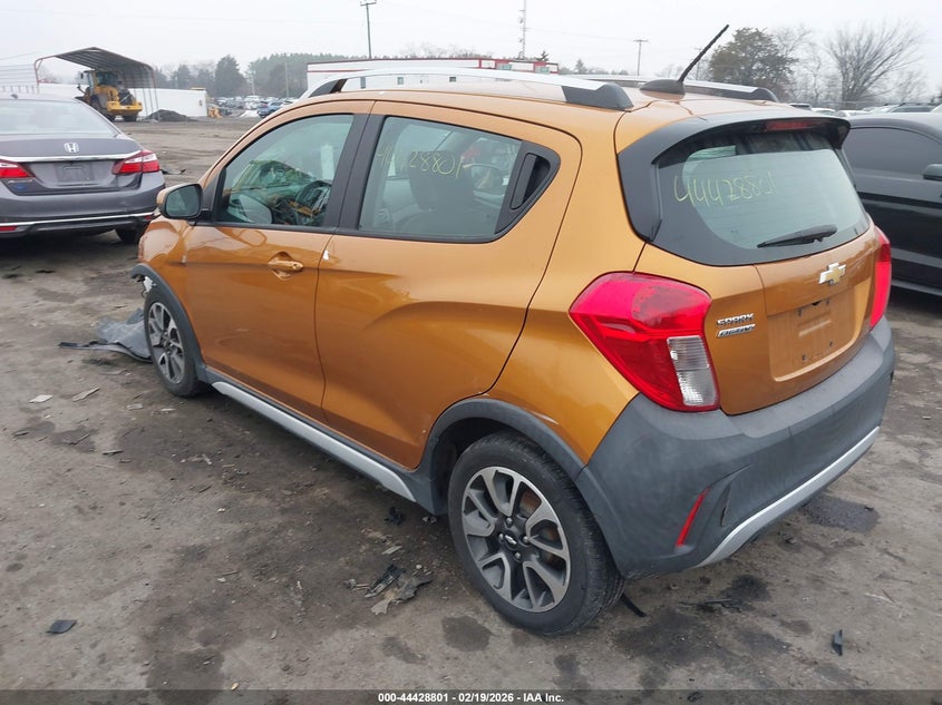 2019 Chevrolet Spark Activ Cvt