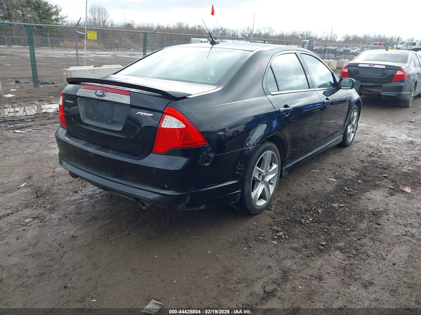 2012 Ford Fusion Sport