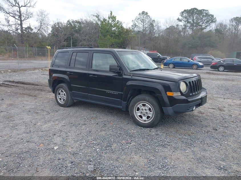 2014 Jeep Patriot Sport
