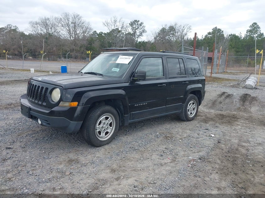 2014 Jeep Patriot Sport