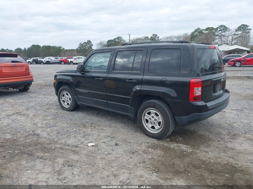 2014 Jeep Patriot Sport