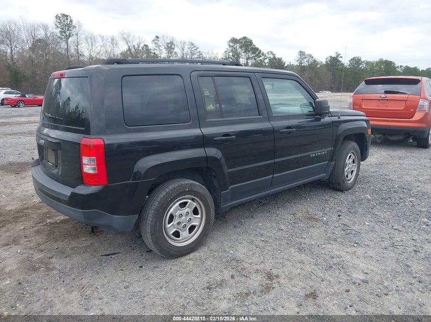 2014 Jeep Patriot Sport