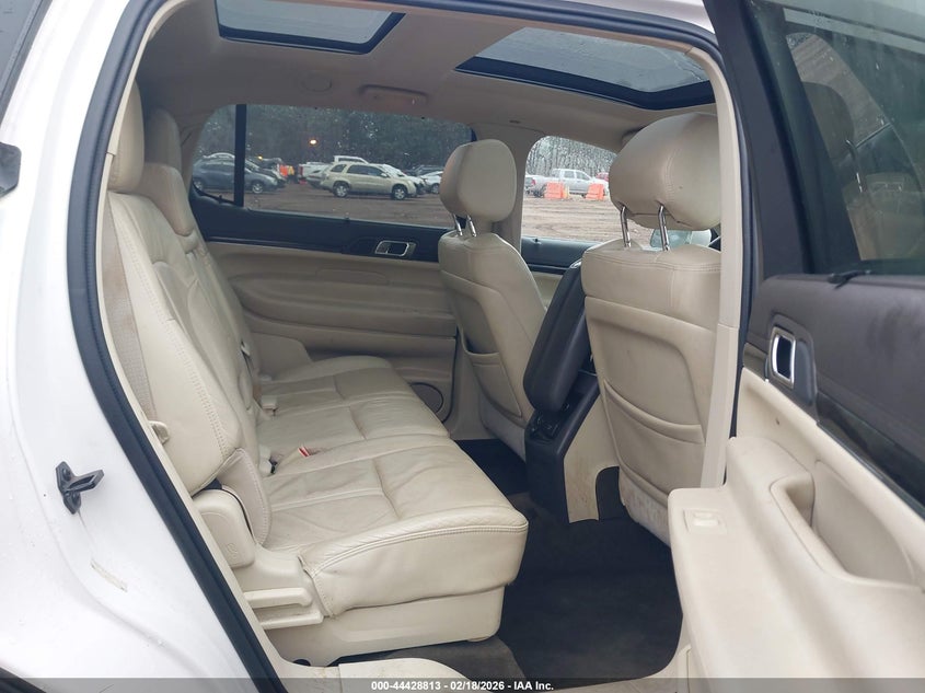 2013 Lincoln Mkt Ecoboost VIN: 2LMHJ5AT3DBL55593 Lot: 44428813