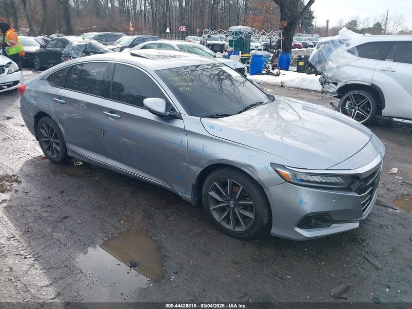 2021 Honda Accord Ex-L