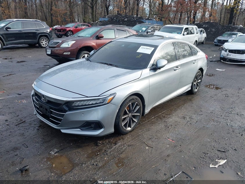 2021 Honda Accord Ex-L