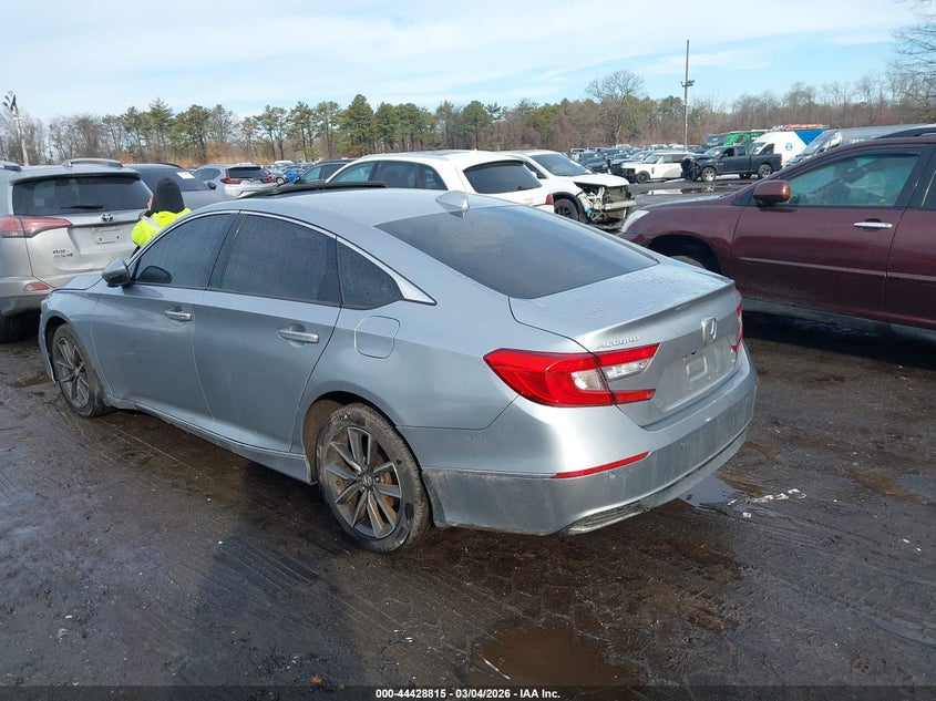 2021 Honda Accord Ex-L