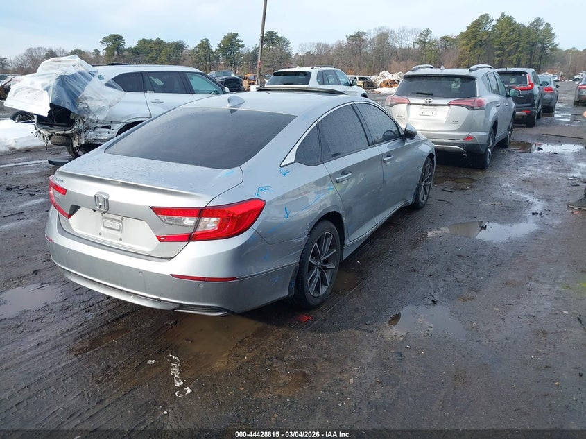 2021 Honda Accord Ex-L