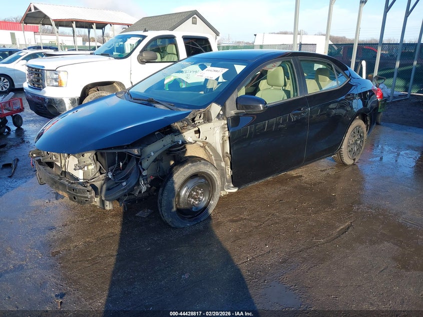 2015 Toyota Corolla Le
