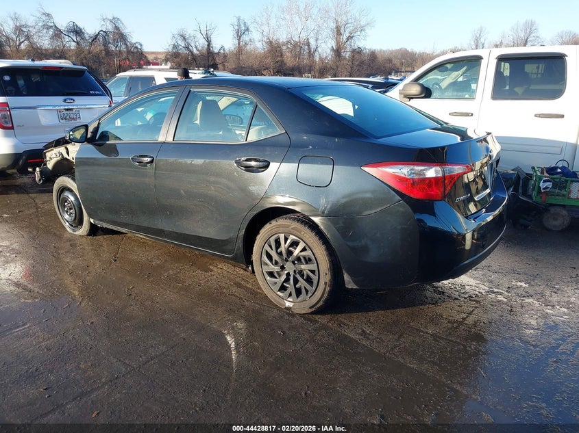 2015 Toyota Corolla Le