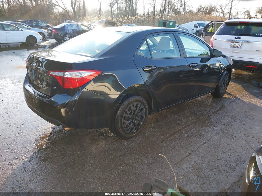 2015 Toyota Corolla Le