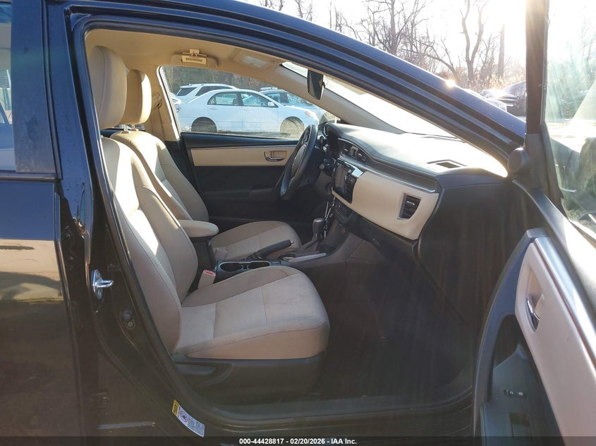 2015 Toyota Corolla Le