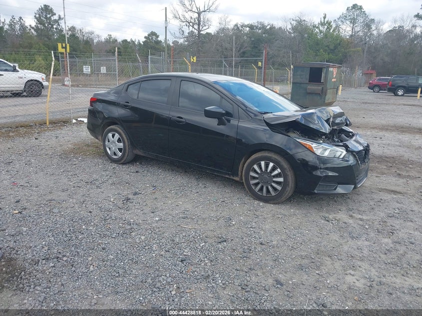 2020 Nissan Versa S Xtronic Cvt