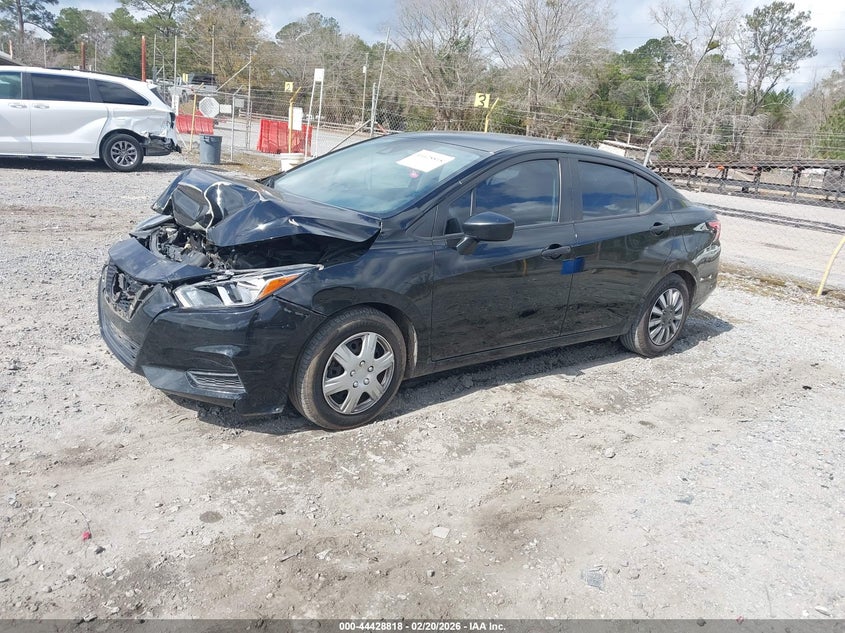 2020 Nissan Versa S Xtronic Cvt