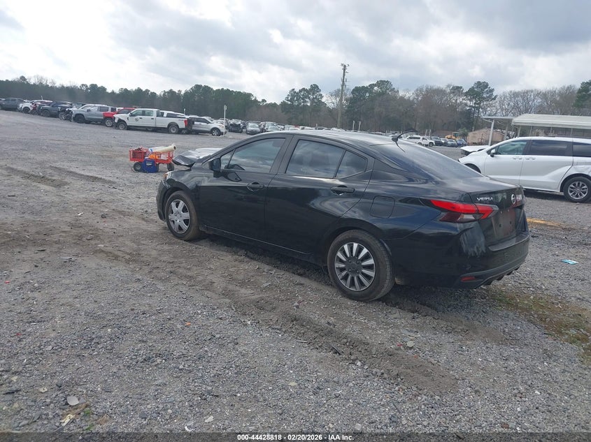 2020 Nissan Versa S Xtronic Cvt