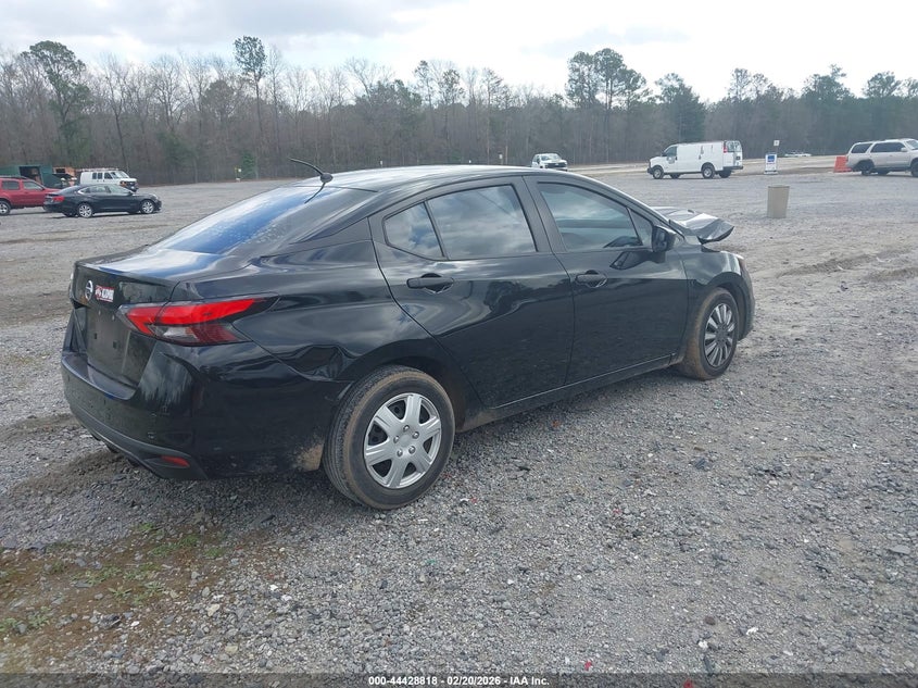 2020 Nissan Versa S Xtronic Cvt