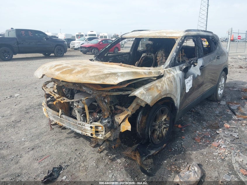 2019 Chevrolet Blazer VIN: 3GNKBBRA3KS685897 Lot: 44428820