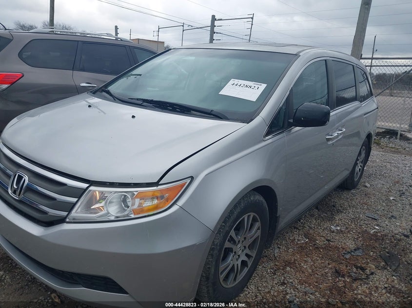 2013 Honda Odyssey Ex-L