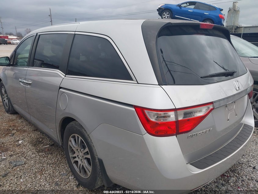 2013 Honda Odyssey Ex-L