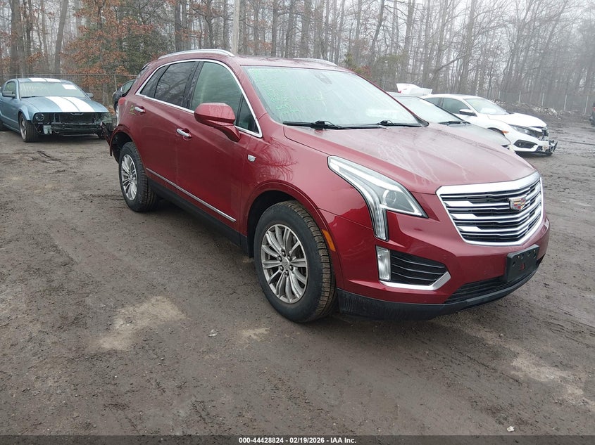 2017 Cadillac Xt5 Luxury