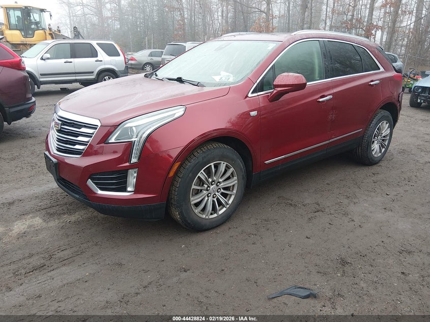 2017 Cadillac Xt5 Luxury