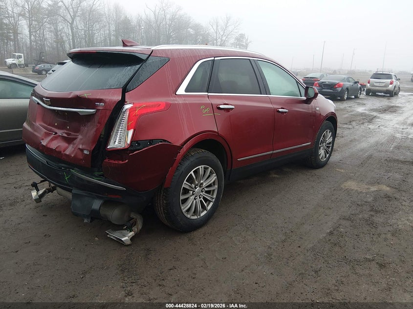 2017 Cadillac Xt5 Luxury