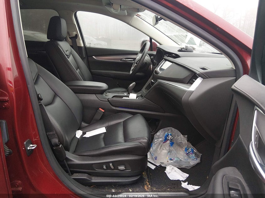 2017 Cadillac Xt5 Luxury