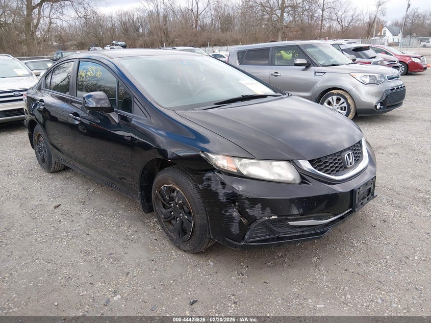 2013 Honda Civic Lx
