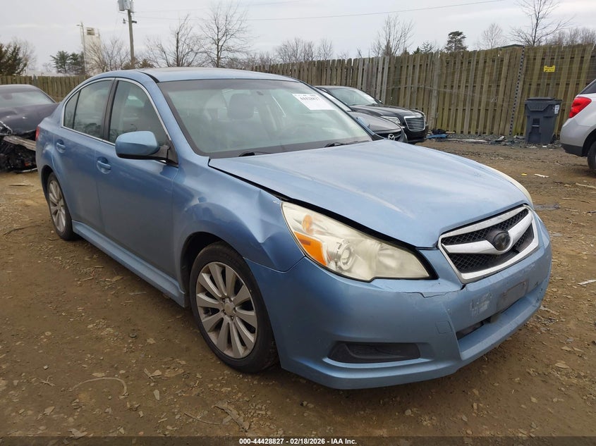 2010 Subaru Legacy 2.5I Limited