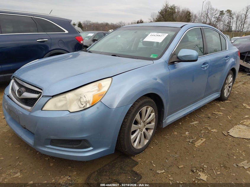 2010 Subaru Legacy 2.5I Limited