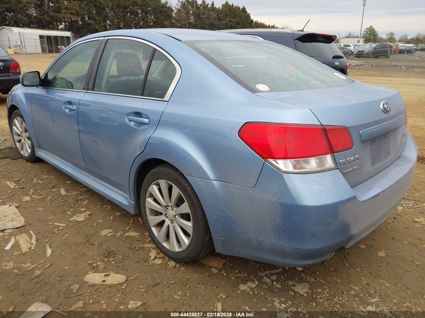 2010 Subaru Legacy 2.5I Limited